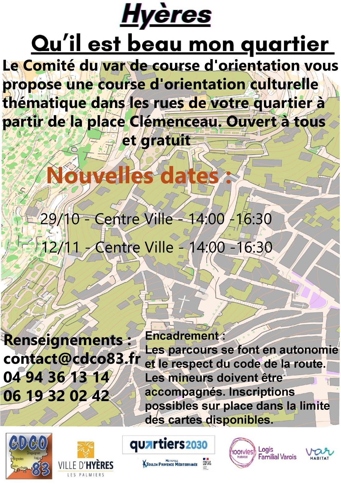 Qu&rsquo;il est beau mon quartier ! Hyères (83)