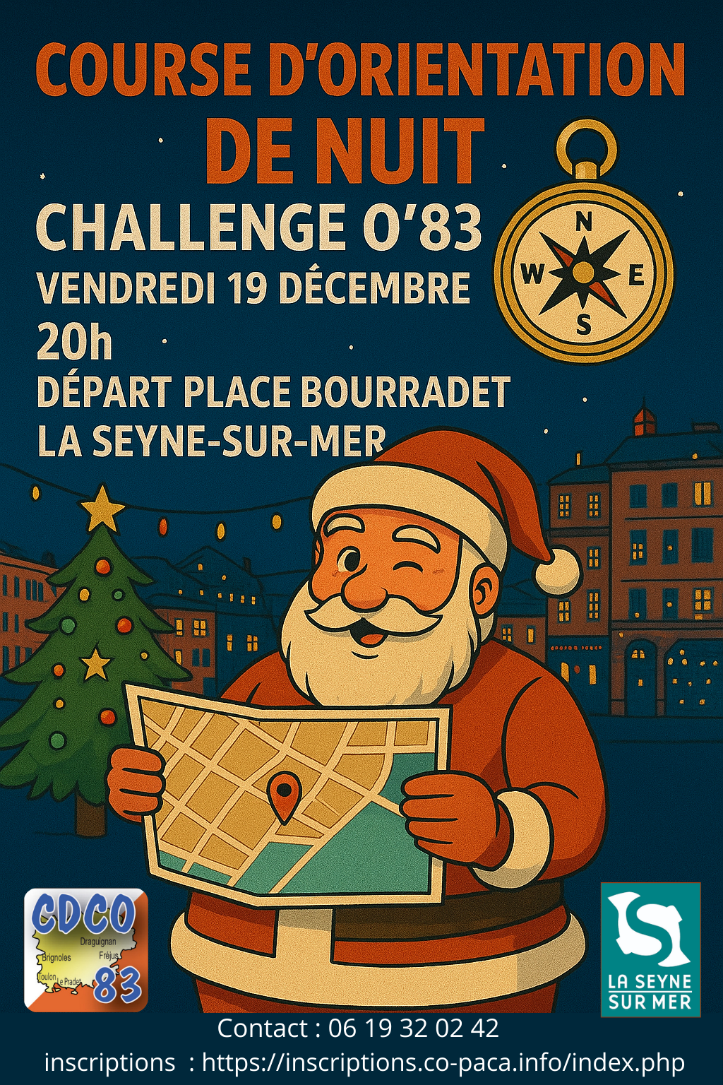 Challenge O’83 de nuit La Seyne Sur Mer